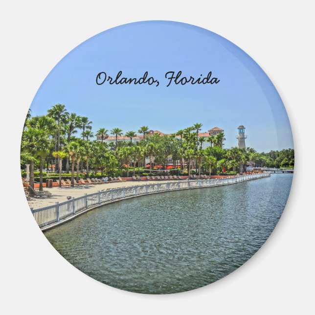 Tropical Grande Vista Resort Orlando, Florida Magnet (Framsidan)