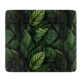 Tropical Green Leaves  Housewarming Gift