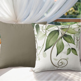 Tropical Greenery Kudde