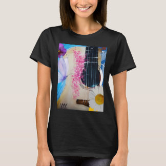 Tropical Guitar Tee