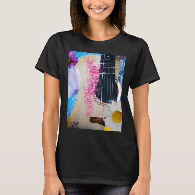 Tropical Guitar Tee (Framsida)