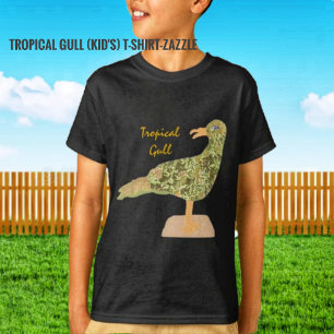 Tropical Gull T Shirt