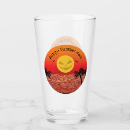 Tropical Halloween Glaskopp