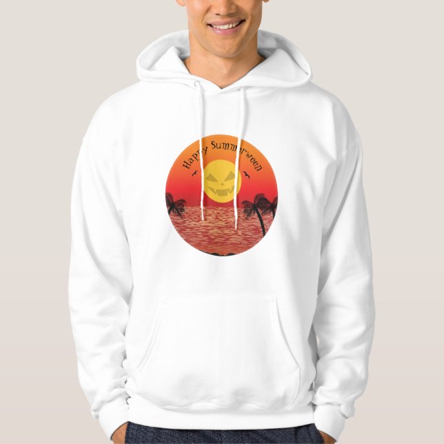 Tropical Halloween Hoodie (Framsida)
