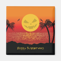 Tropical Halloween