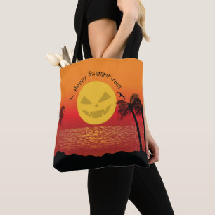 Tropical Halloween Tygkasse