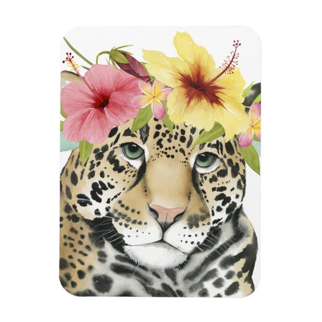 Tropical Halo | Sweet Cheetah Magnet (Vertikal)