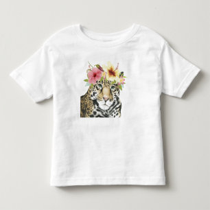 Tropical Halo   Sweet Cheetah T Shirt