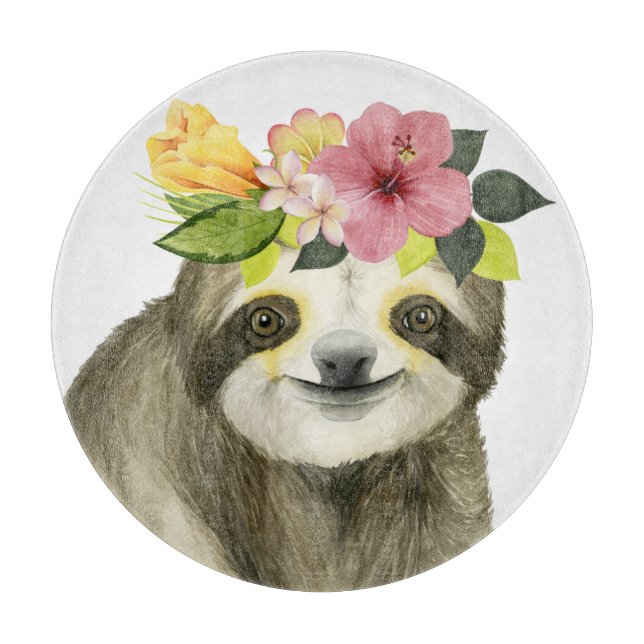 Tropical Halo | Sweet Sloth (Framsidan)