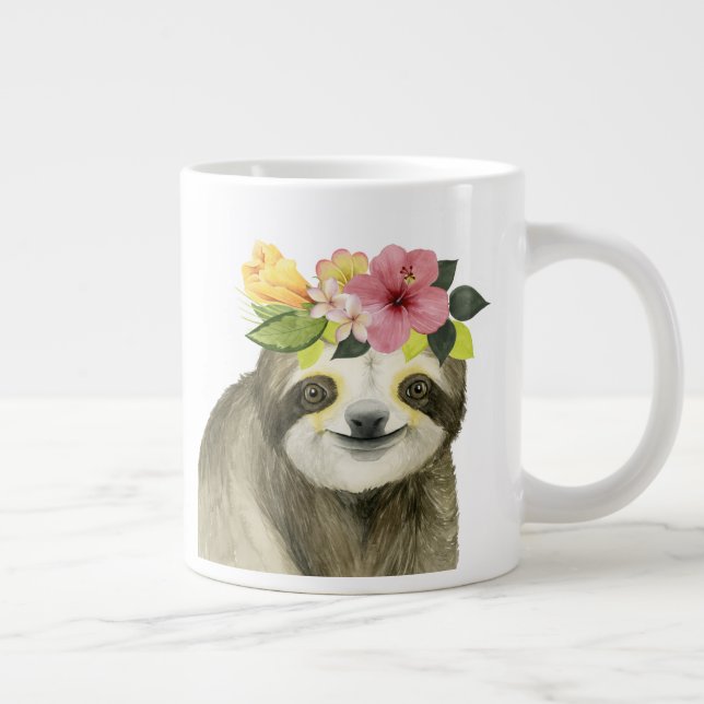 Tropical Halo | Sweet Sloth Jumbo Mugg (Höger)