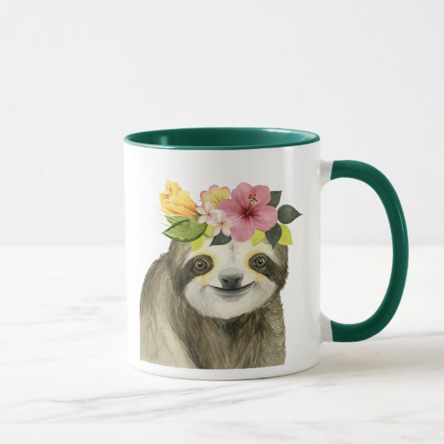 Tropical Halo | Sweet Sloth Mugg (Höger)