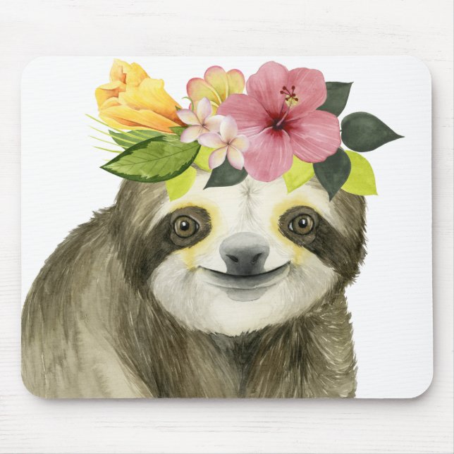 Tropical Halo | Sweet Sloth Musmatta (Framsidan)
