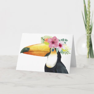 Tropical Halo - Toucan Kort