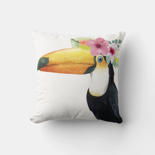 Tropical Halo - Toucan Kudde (Framsida)