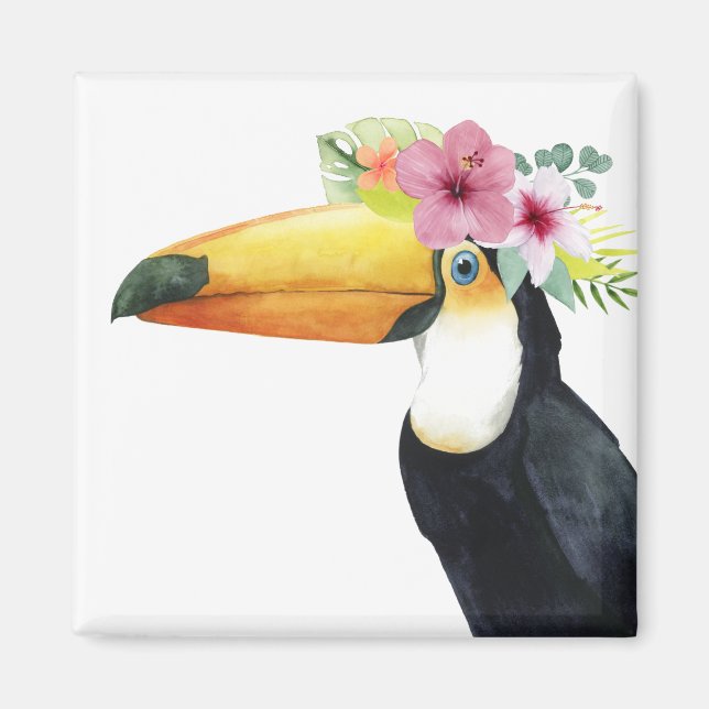 Tropical Halo - Toucan Magnet (Framsidan)