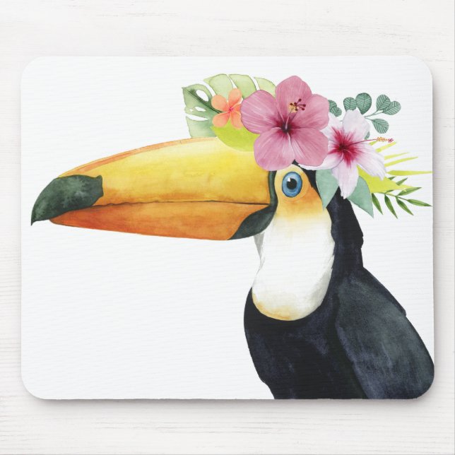 Tropical Halo - Toucan Musmatta (Framsidan)