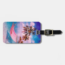 Tropical Hammock Paradise Personlig