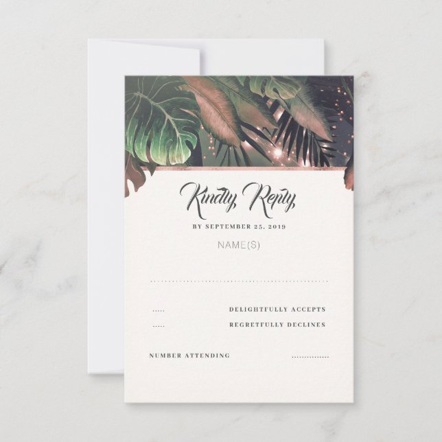Tropical Handflatan Beach Wedding OSA (Framsida)