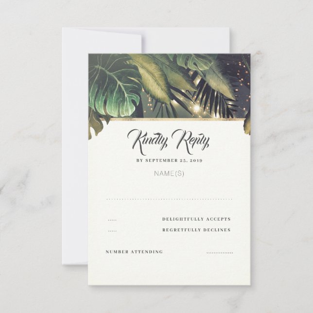 Tropical Handflatan Beach Wedding OSA (Framsida)