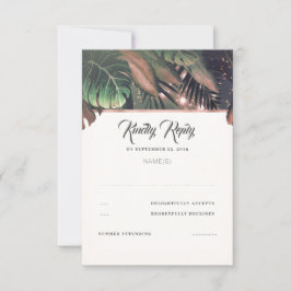 Tropical Handflatan Beach Wedding OSA Kort