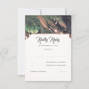 Tropical Handflatan Beach Wedding OSA Kort