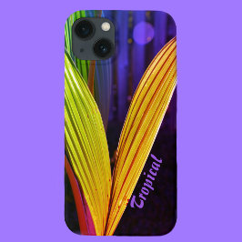 Tropical Handflatan Bright flerfärgat