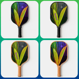 Tropical Handflatan Fronts Bright Colorful Personl