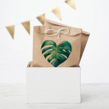 Tropical Handflatan Heart Bröllop