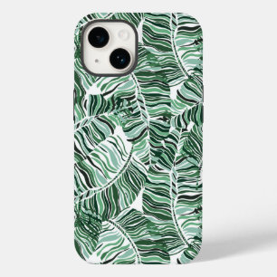 Tropical Handflatan iPhone 14 Fodral