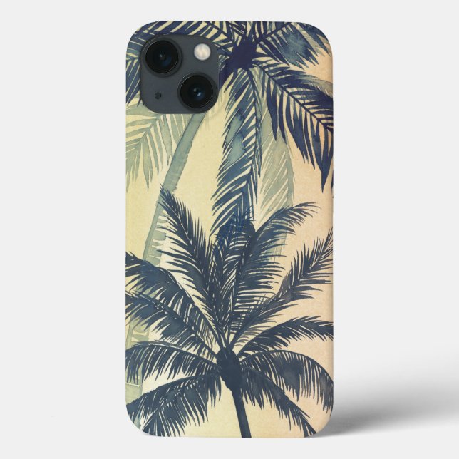 Tropical Handflatan Löv (Baksida)