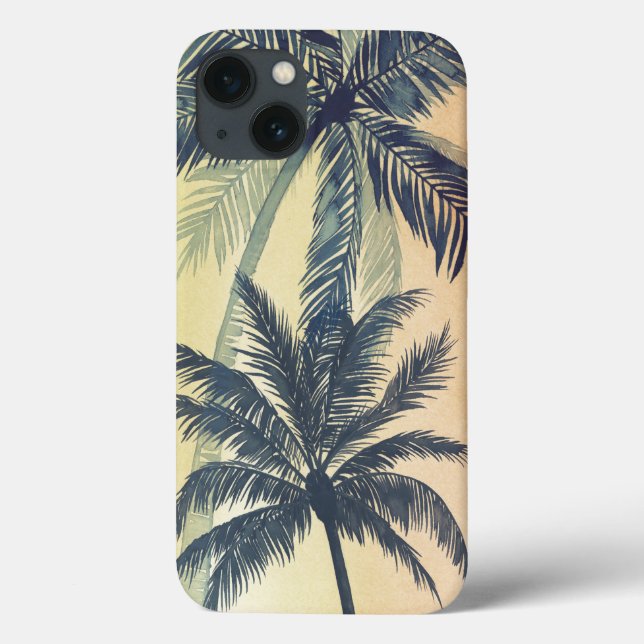 Tropical Handflatan Löv (Baksida)
