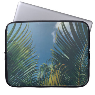 TROPICAL HANDFLATAN LÖV LAPTOP FODRAL
