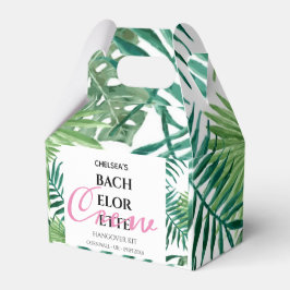 Tropical Handflatan Lövs Bachelorette Hangover Kit Presentaskar