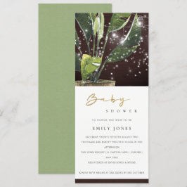 TROPICAL HANDFLATAN STARRY MASON BURK LJUS BABY SH INBJUDNINGAR