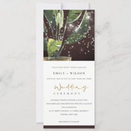 TROPICAL HANDFLATAN STARRY NIGHT MASON BURK LIGHT  INBJUDNINGAR