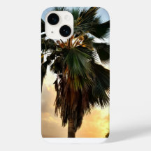 Tropical Handflatan Sunset - iPhone/iPad Case