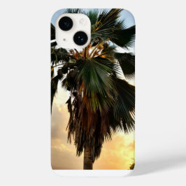Tropical Handflatan Sunset - iPhone/iPad Case