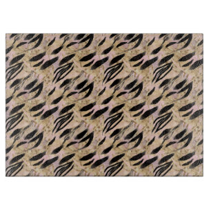 Tropical Handflatan Tiger Animal Print