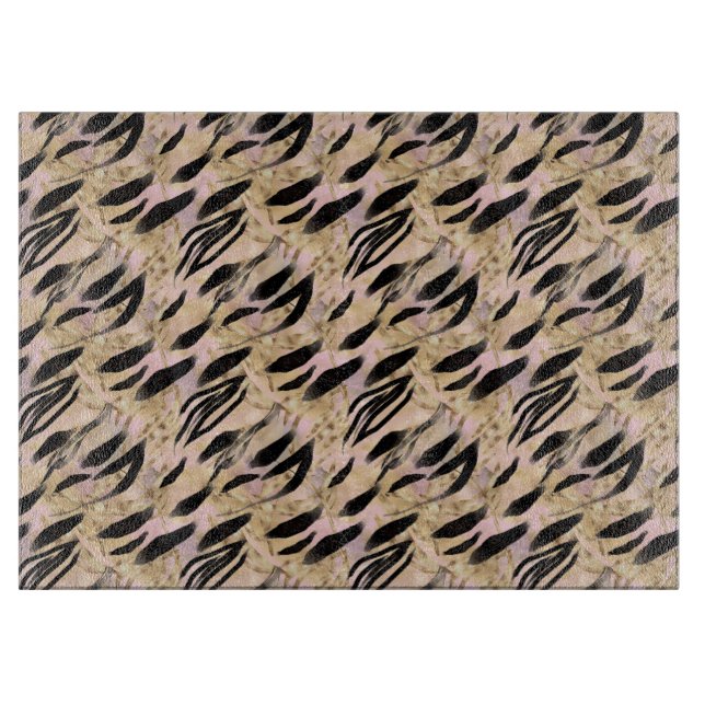 Tropical Handflatan Tiger Animal Print (Framsidan)