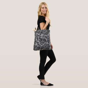 Tropical Handflatan Tote Bag Tygkasse
