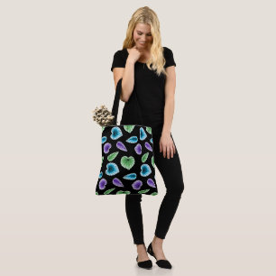 Tropical Handflatan Tote Tygkasse
