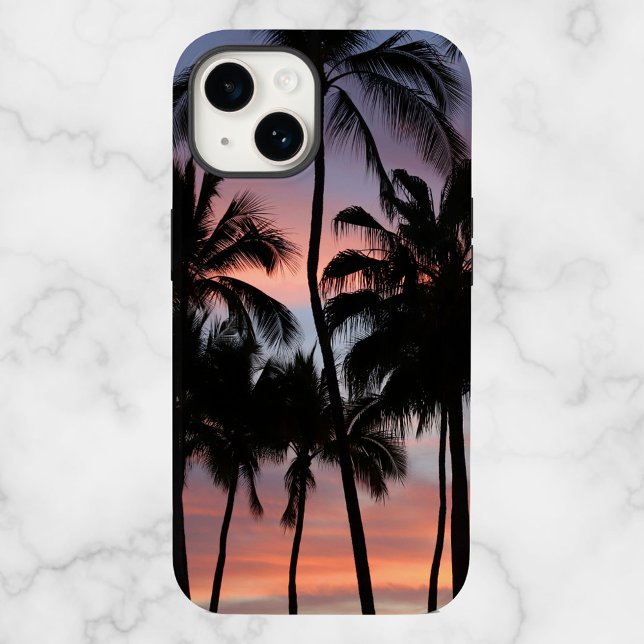 Tropical Handflatan Träd Sunset (Skapare uppladdad)