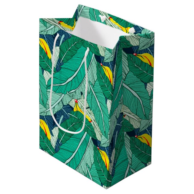 Tropical Haven Gift Bag (Framsidan Vinklad)