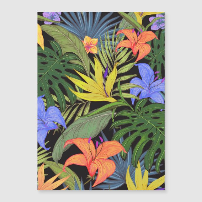 Tropical Hawaii Aloha Flower Graphic (Framsida)