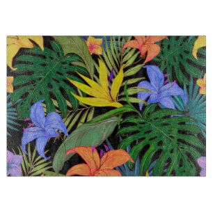 Tropical Hawaii Aloha Flower Graphic