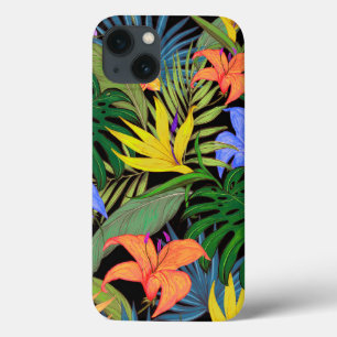 Tropical Hawaii Aloha Flower Graphic