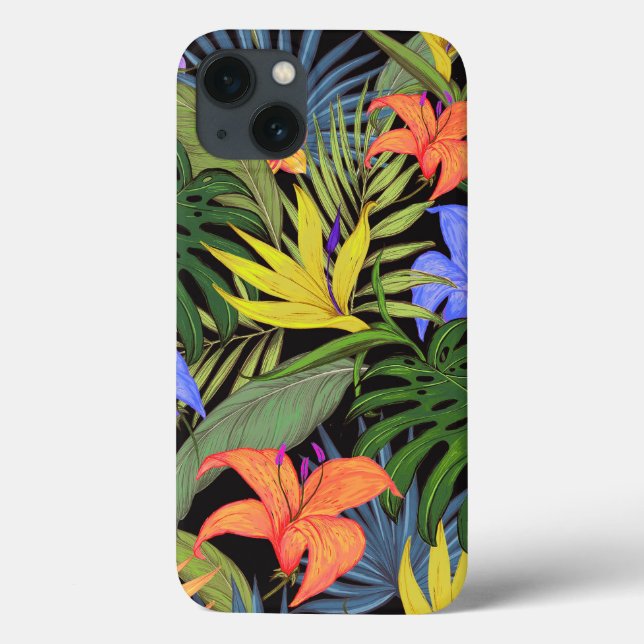Tropical Hawaii Aloha Flower Graphic (Baksida)