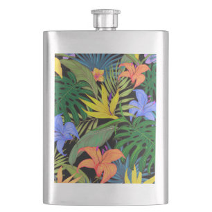 Tropical Hawaii Aloha Flower Graphic Fickplunta