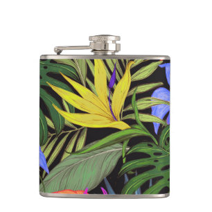 Tropical Hawaii Aloha Flower Graphic Fickplunta