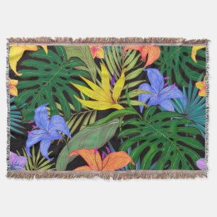 Tropical Hawaii Aloha Flower Graphic Filt